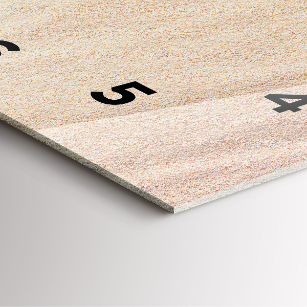 Orologio quadrato in vetro Accessori per le feste