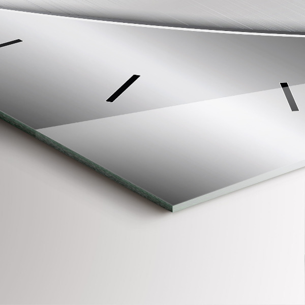 Orologio quadrato Modello argento