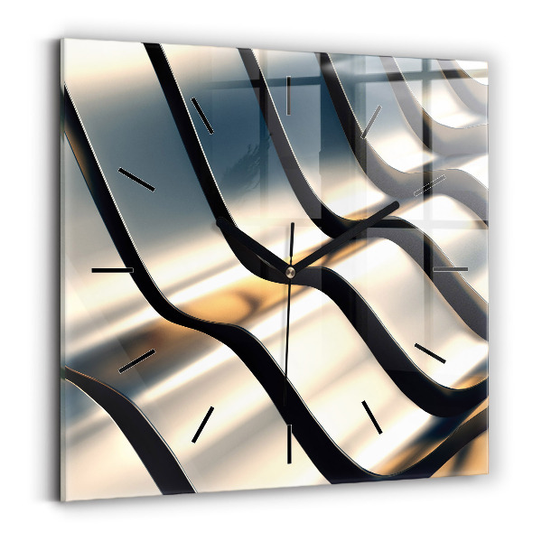 Orologio quadrato Modello argento