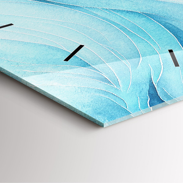 Orologio quadrato Nuvole blu