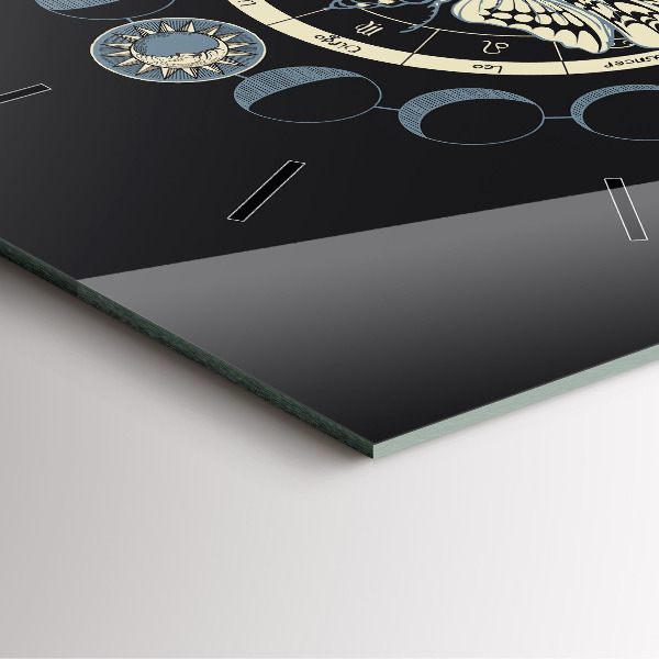 Orologio quadrato Fasi lunari