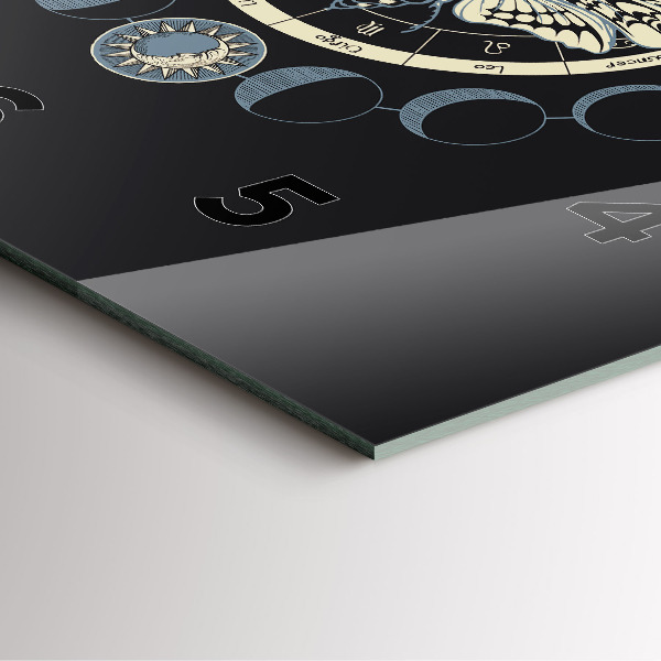 Orologio quadrato Fasi lunari