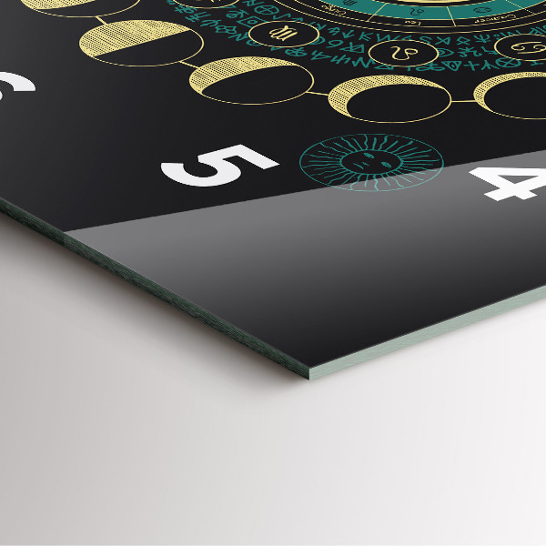 Orologio quadrato Fasi lunari