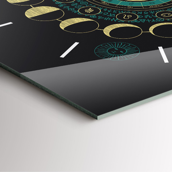 Orologio quadrato Fasi lunari