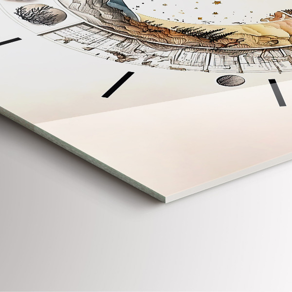 Orologio quadrato Orologio astronomico