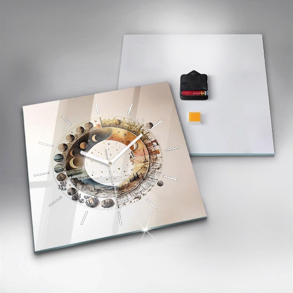 Orologio quadrato Orologio astronomico