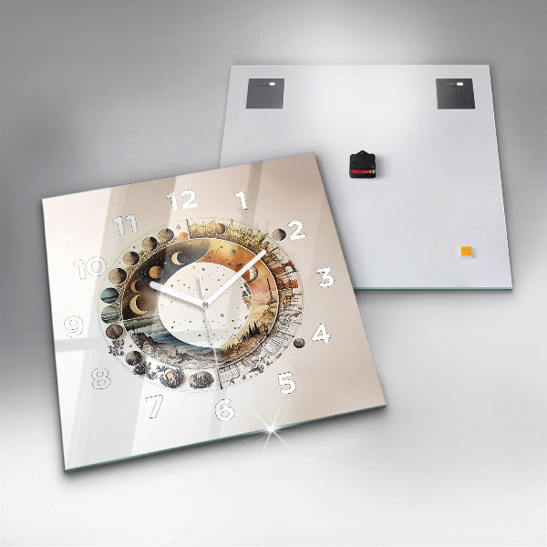 Orologio quadrato Orologio astronomico