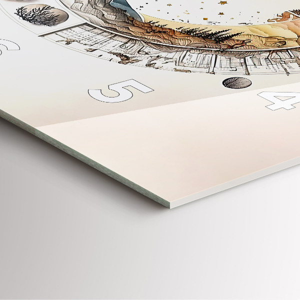 Orologio quadrato Orologio astronomico