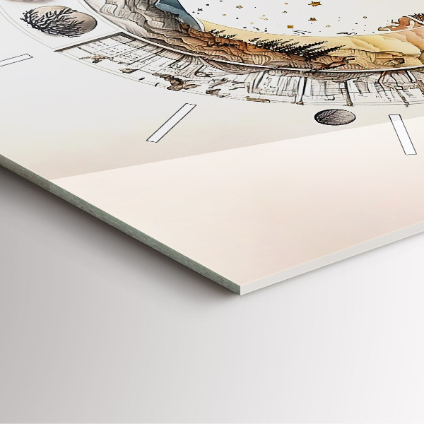 Orologio quadrato Orologio astronomico