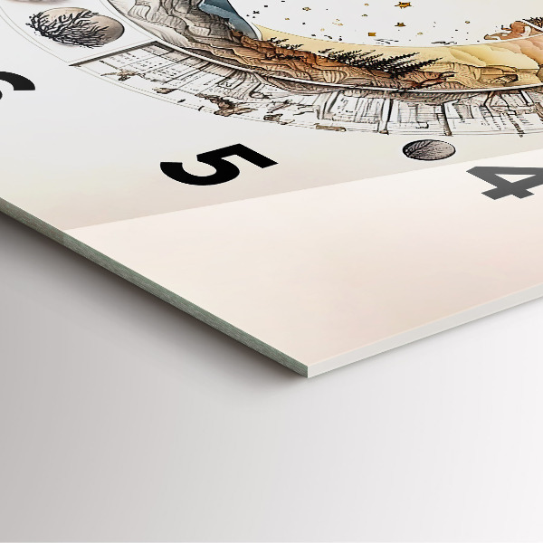 Orologio quadrato Orologio astronomico