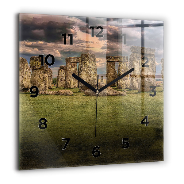 Orologio quadrato Stonehenge Nimbostrato