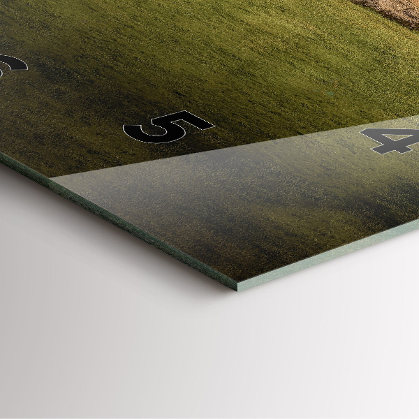 Orologio quadrato Stonehenge Nimbostrato