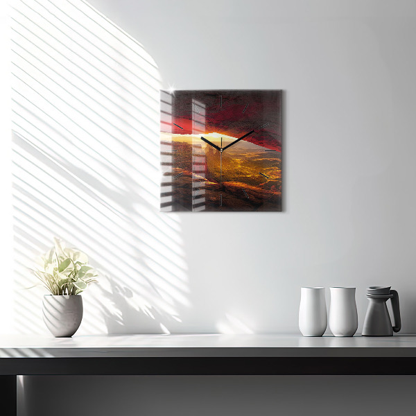 Orologio quadrato Grand Canyon dell'Arizona