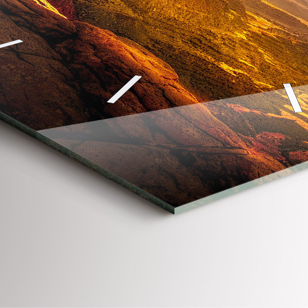 Orologio quadrato Grand Canyon dell'Arizona