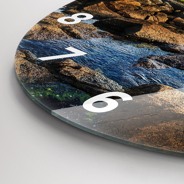 Orologio rotondo Faro di Annisquam