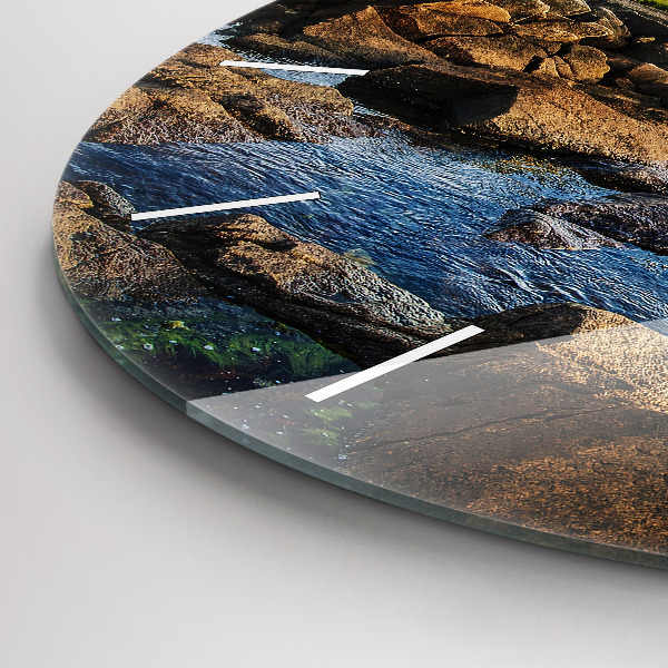 Orologio rotondo Faro di Annisquam