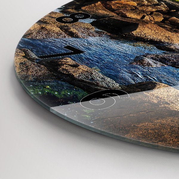 Orologio rotondo Faro di Annisquam