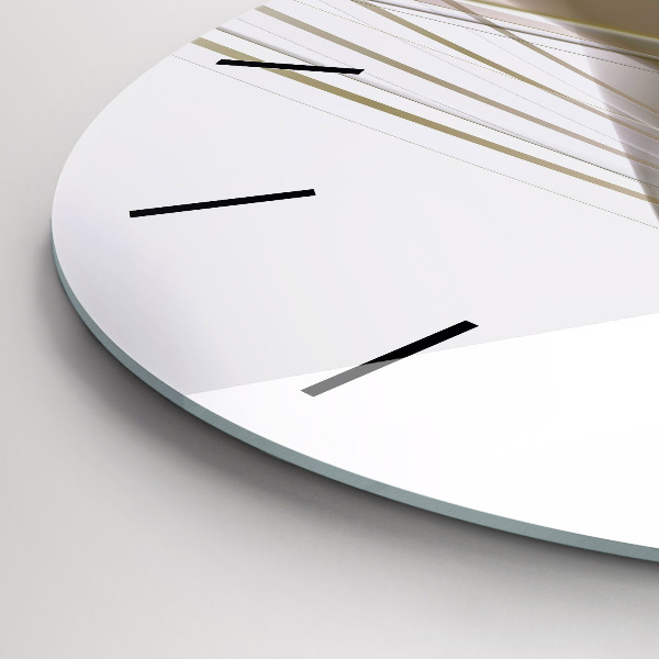 Orologio rotondo Astrazione luminosa