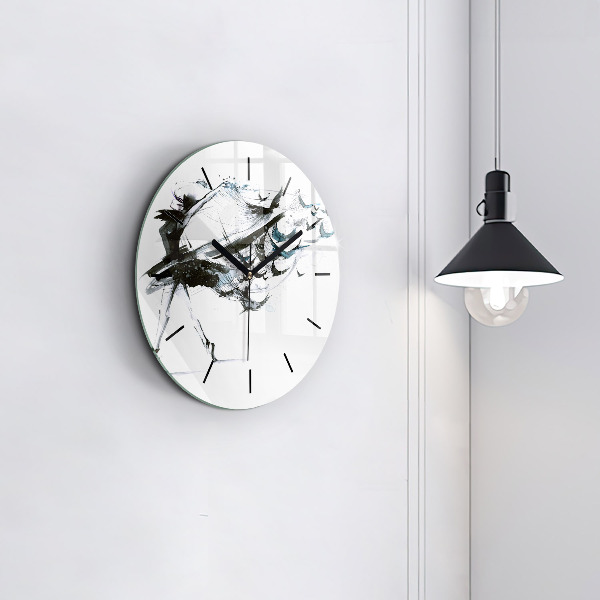 Orologio rotondo Donna che balla il balletto