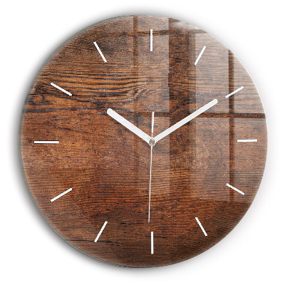 Orologio rotondo Legno vecchio
