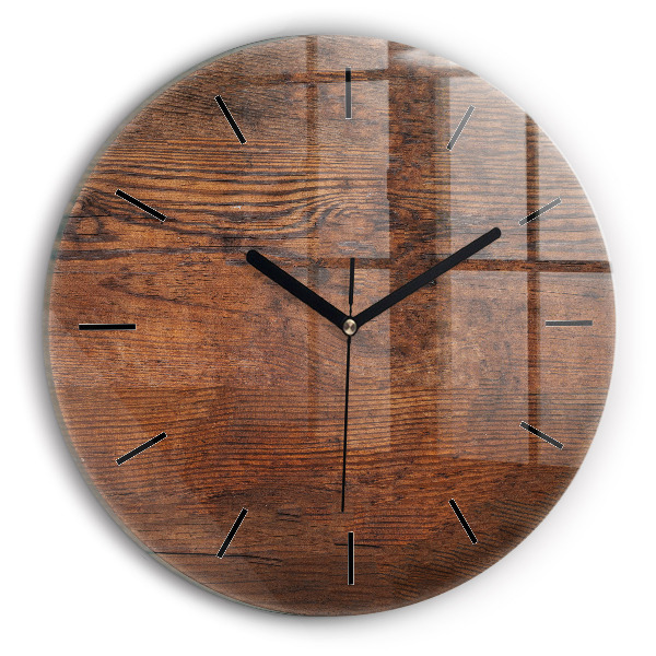 Orologio rotondo Legno vecchio