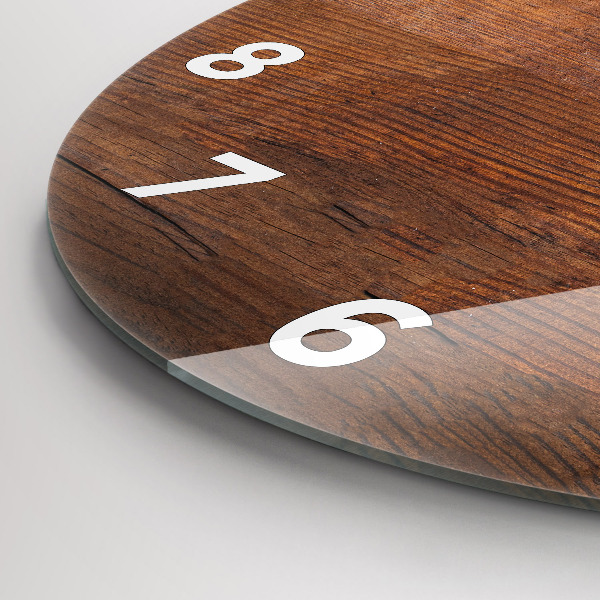 Orologio rotondo Legno vecchio