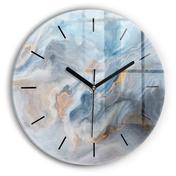Orologio rotondo Modello in marmo
