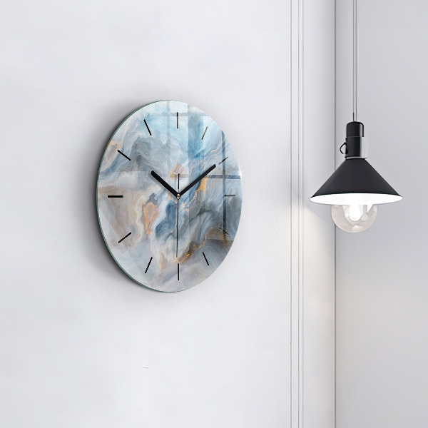 Orologio rotondo Modello in marmo