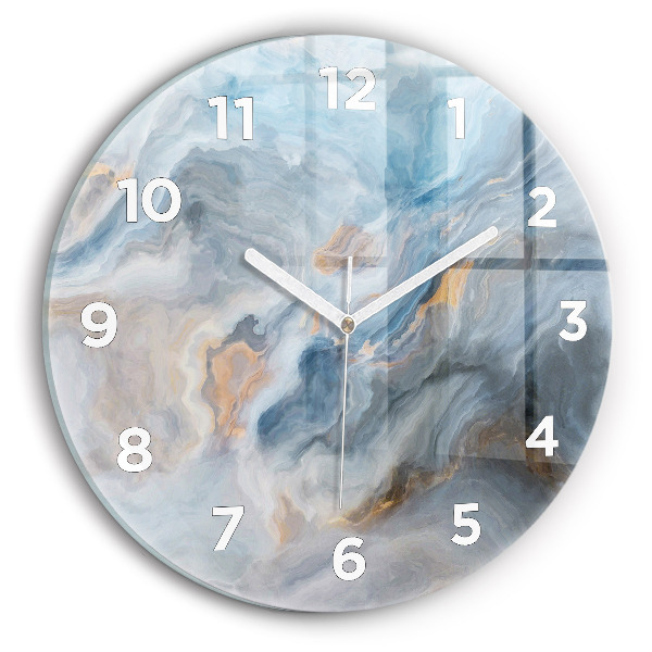 Orologio rotondo Modello in marmo
