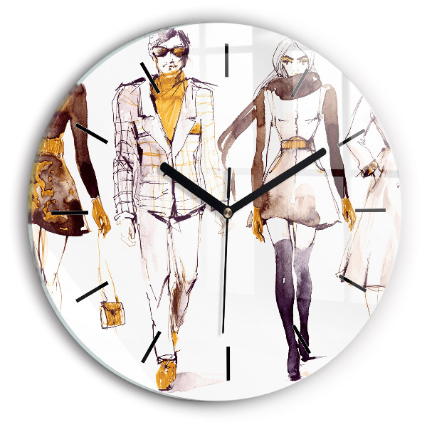 Orologio rotondo Donna e uomo