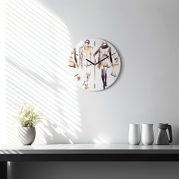 Orologio rotondo Donna e uomo