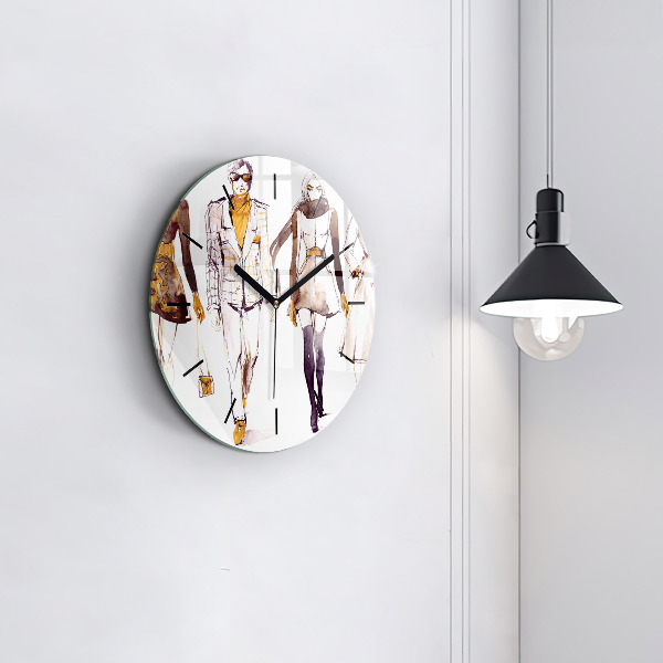 Orologio rotondo Donna e uomo