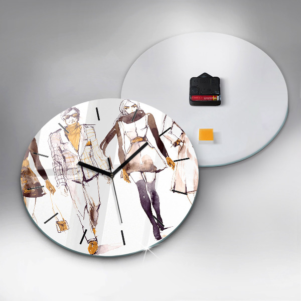 Orologio rotondo Donna e uomo