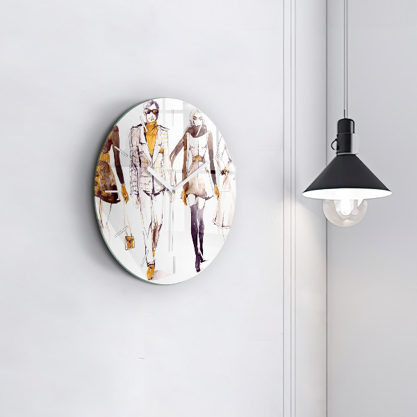 Orologio rotondo Donna e uomo