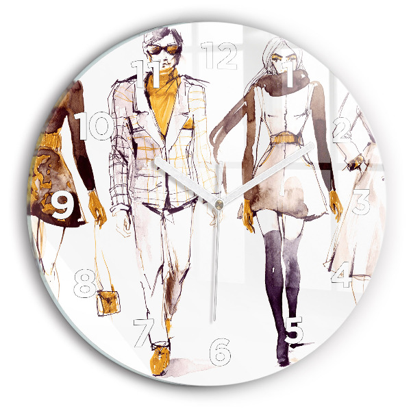 Orologio rotondo Donna e uomo