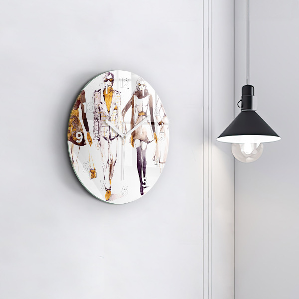 Orologio rotondo Donna e uomo
