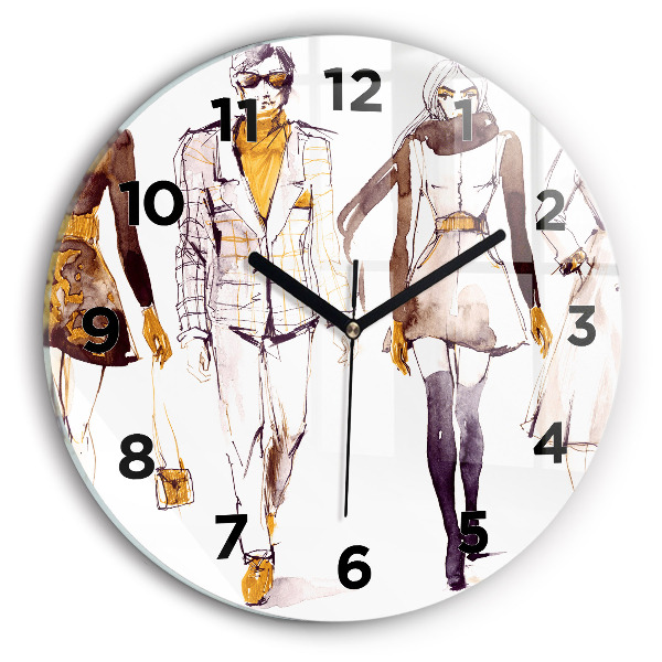 Orologio rotondo Donna e uomo