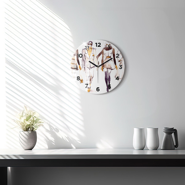 Orologio rotondo Donna e uomo