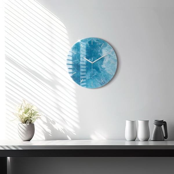 Orologio rotondo Acqua di mare