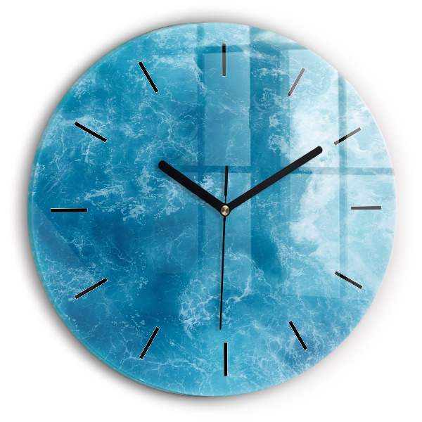 Orologio rotondo Acqua di mare