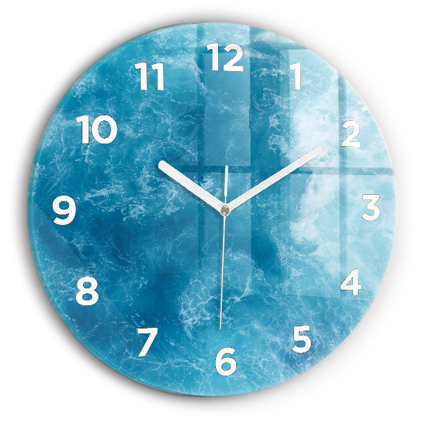 Orologio rotondo Acqua di mare