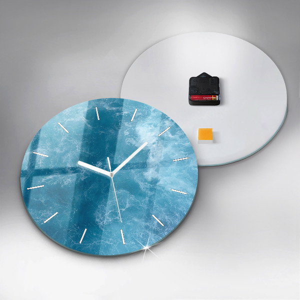 Orologio rotondo Acqua di mare