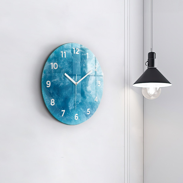 Orologio rotondo Acqua di mare