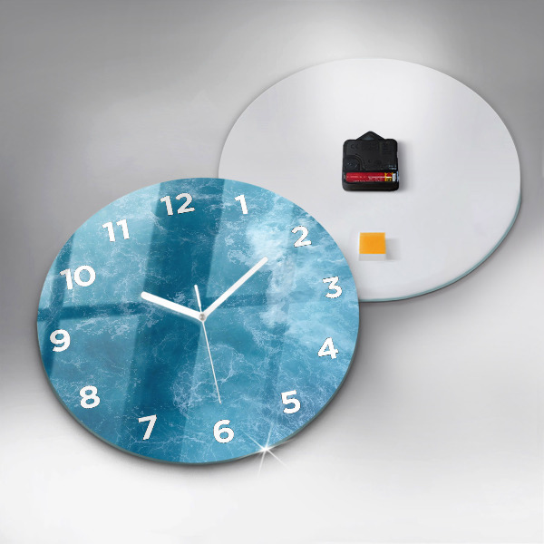 Orologio rotondo Acqua di mare