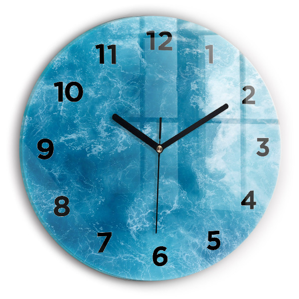 Orologio rotondo Acqua di mare