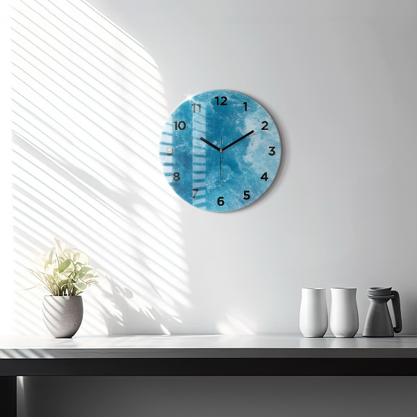 Orologio rotondo Acqua di mare