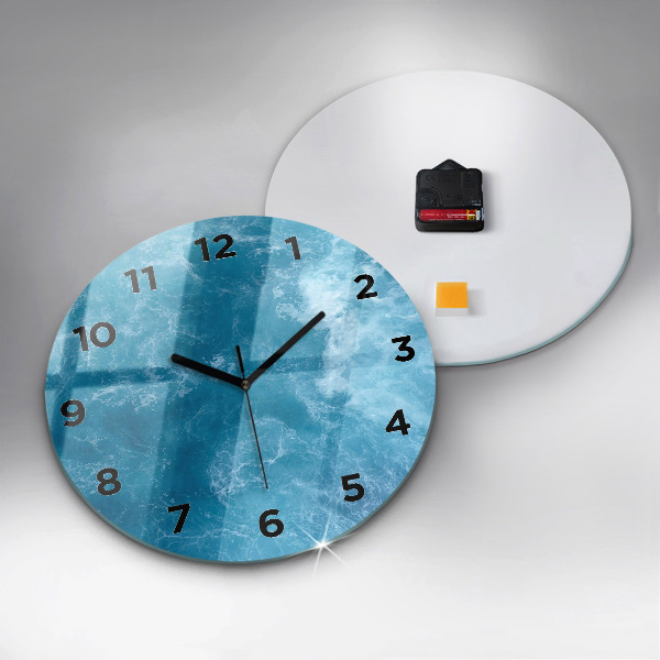 Orologio rotondo Acqua di mare