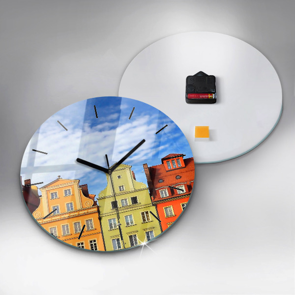 Orologio rotondo Breslavia - Città Vecchia