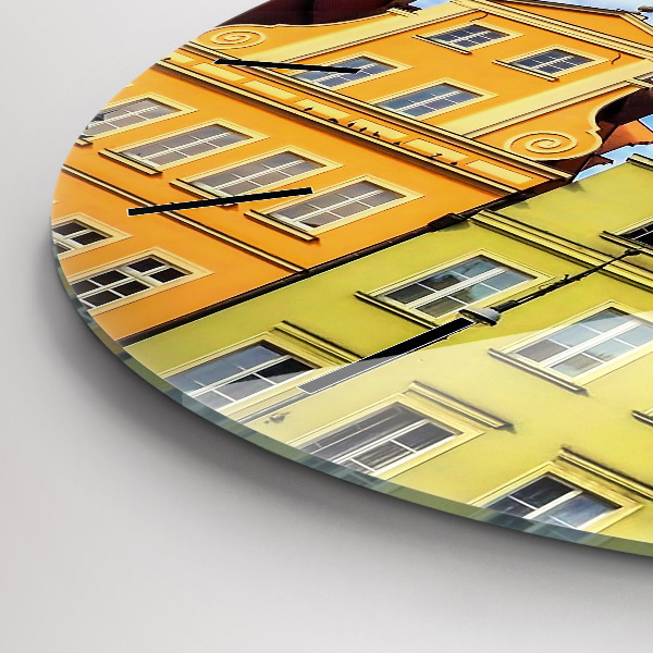 Orologio rotondo Breslavia - Città Vecchia