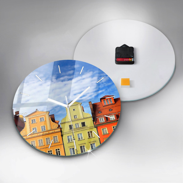 Orologio rotondo Breslavia - Città Vecchia